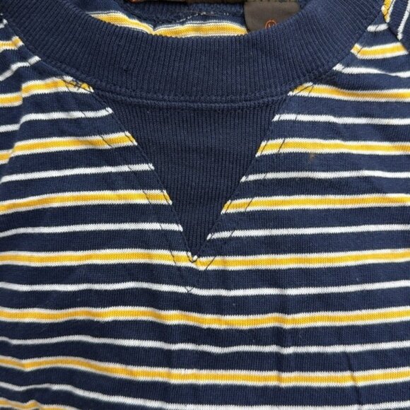 Vintage NWT Yves Saint Laurent Sportswear Striped Long Sleeve Shirt - Picture 3 of 11